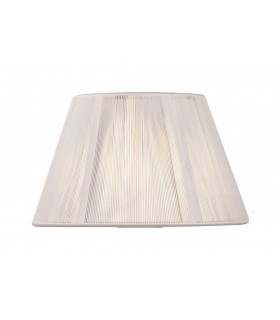 String Shade Ivory White 250, 400mm x 250mm - 1