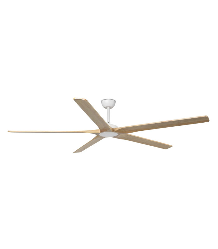 Bigwood 20 Xl White/Pine Fan Fsc-1