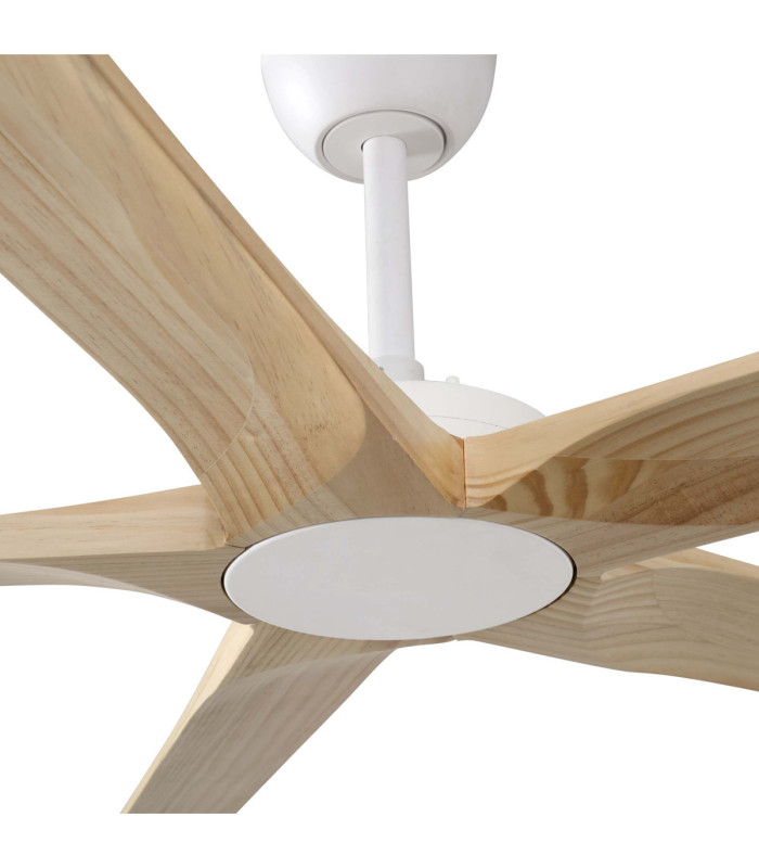 Bigwood 20 Xl White/Pine Fan Fsc-3