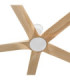 Bigwood 20 Xl White/Pine Fan Fsc-4