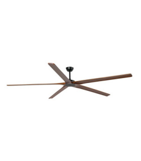 Bigwood 24 Xxl Black/Walnut Fan Fsc-1