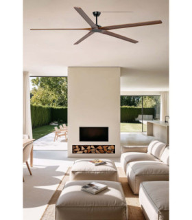 Bigwood 24 Xxl Black/Walnut Fan Fsc-2