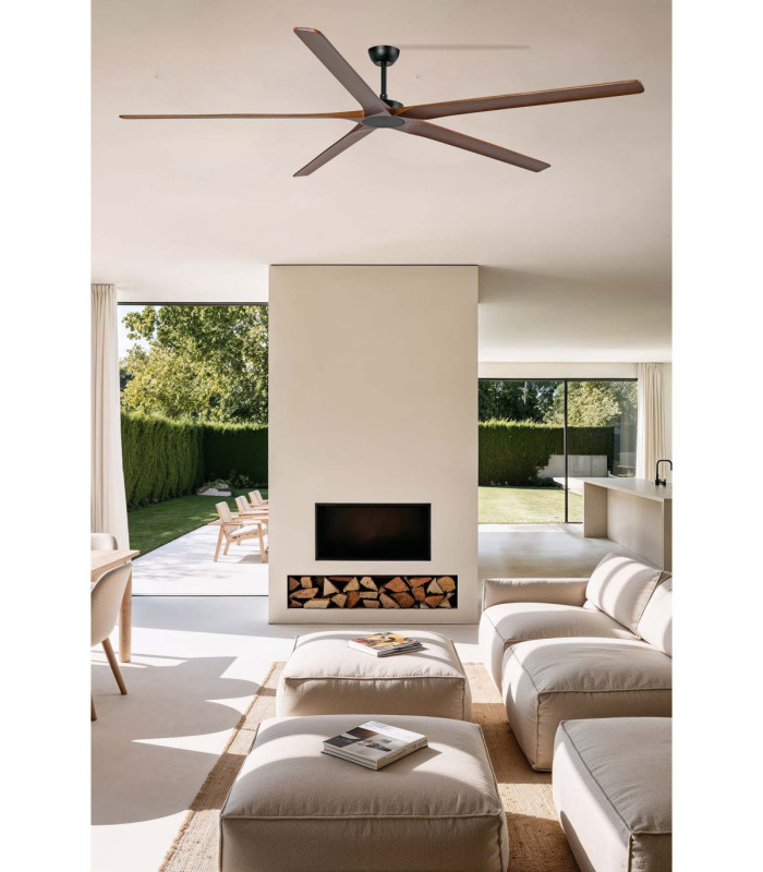 Bigwood 24 Xxl Black/Walnut Fan Fsc-2