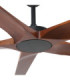 Bigwood 24 Xxl Black/Walnut Fan Fsc-3