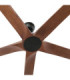 Bigwood 24 Xxl Black/Walnut Fan Fsc-4