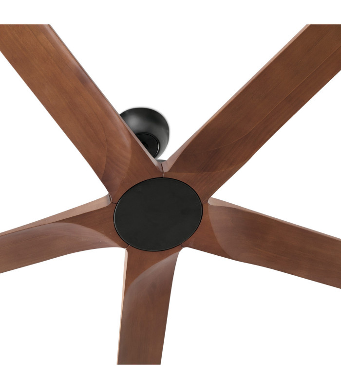 Bigwood 24 Xxl Black/Walnut Fan Fsc-4