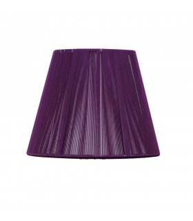 String Shade Aubergine 190, 300mm x 195mm - 1