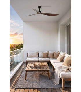 Outwalnut L Brown Fan Ip44-2