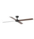 Rudder L 4 Black/Walnut Fan-1