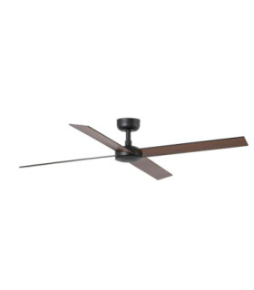 Rudder L 4 Black/Walnut Fan-1