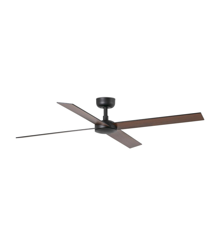 Rudder L 4 Black/Walnut Fan-1