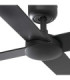Rudder L 4 Black/Walnut Fan-5