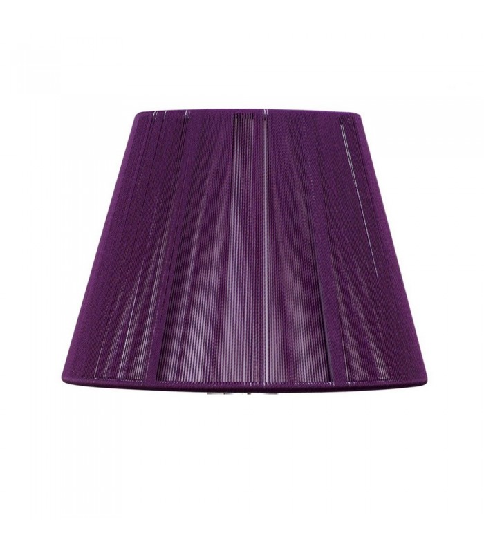 String Shade Aubergine 250, 400mm x 250mm - 1