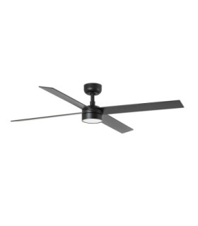 Rudder L 4 Black/Walnut Fan-1