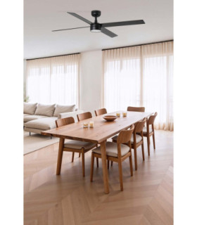 Rudder L 4 Black/Walnut Fan-2
