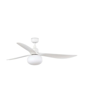 Outwood L White/White Fan E27
