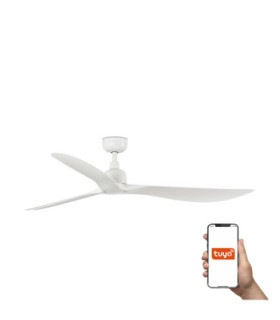 Outwood L White Fan Ip44 Tuya-1