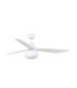 Outwood L White/White Fan E27 Tuya