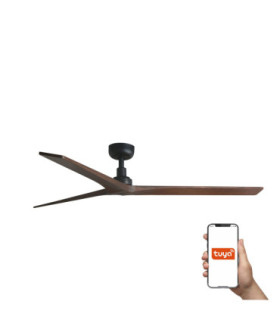 Klim L Black/Walnut Fan Tuya Fsc-1