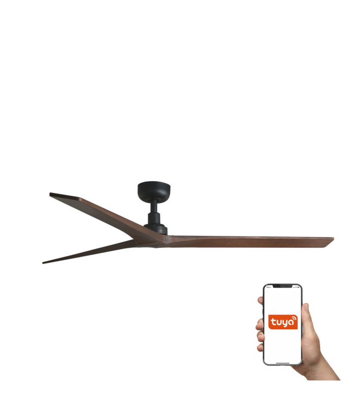 Klim L Black/Walnut Fan Tuya Fsc-1