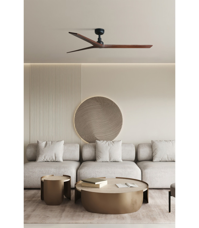 Klim L Black/Walnut Fan Tuya Fsc-2