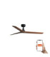 Klim M Black/Walnut Fan Tuya-1