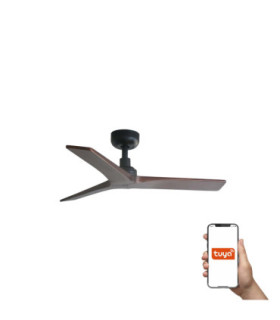 Klim S Black/Walnut Fan Tuya-1