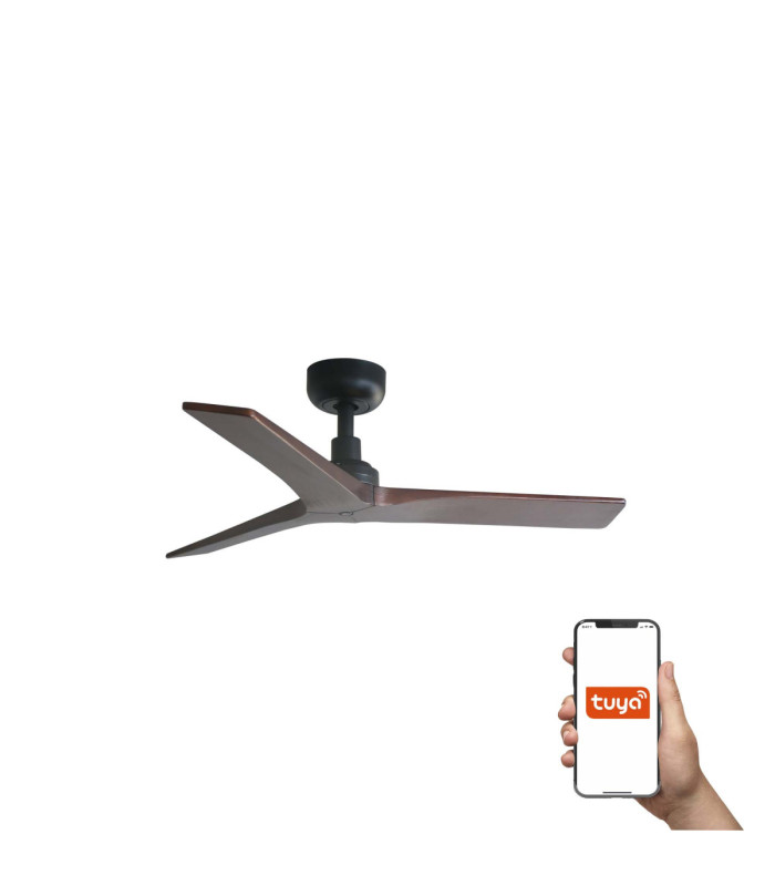 Klim S Black/Walnut Fan Tuya-1