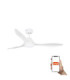 Polaris L Led White Fan Tuya-1