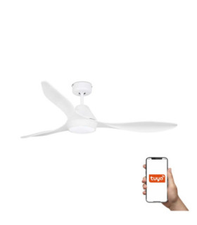 Polaris L Led White Fan Tuya-1