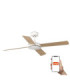 Mallorca L White/Maple Fan Tuya-1