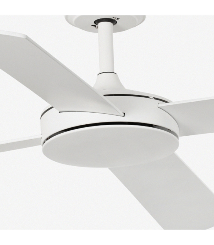 Mallorca L White/Maple Fan Tuya-3