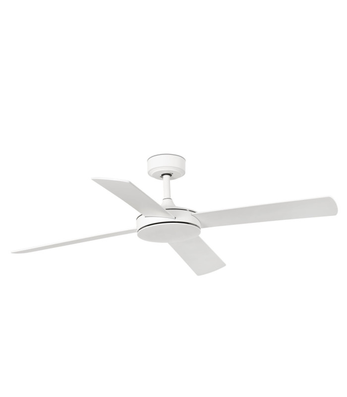 Mallorca L White/Maple Fan Tuya-4