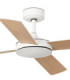 Mallorca L White/Maple Fan Tuya-5