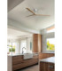 Klim L White/Light Oak Fan Tuya-2