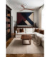 Lantau L Matt Nickel/Walnut Fan Tuya Fsc-2