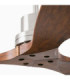 Lantau L Matt Nickel/Walnut Fan Tuya Fsc-3
