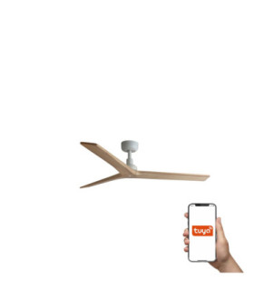 Klim M White/Pine Fan Tuya Fsc-1