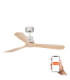 Lantau L Matt Nickel/Pine Fan Tuya Fsc-1