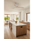 Lantau L Matt Nickel/Pine Fan Tuya Fsc-2