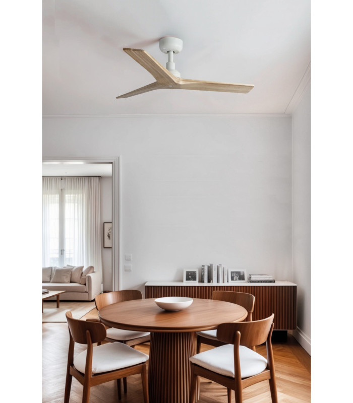 Klim S White/Pine Fan Tuya Fsc-2