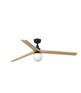 Klim L Black/Pine Fan E27 Tuya Fsc