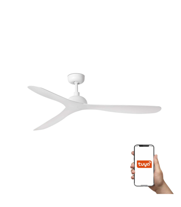 Gotland L White Fan Tuya-1