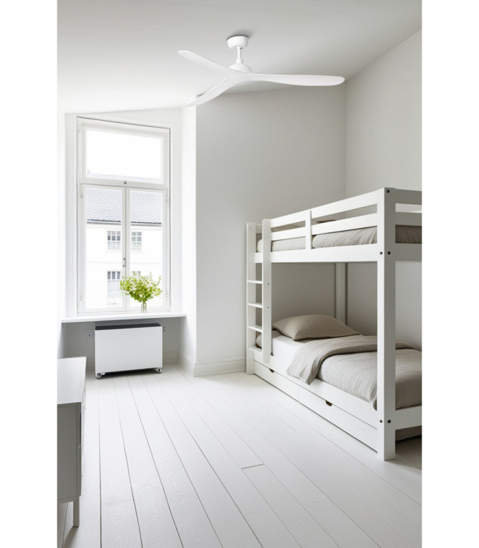 Gotland L White Fan Tuya-2