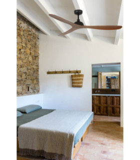 Gotland L Black/Walnut Fan Tuya-2