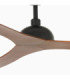 Gotland L Black/Walnut Fan Tuya-3