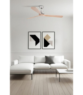 Lantau Xl Matt Nickel/Pine Fan Tuya-2