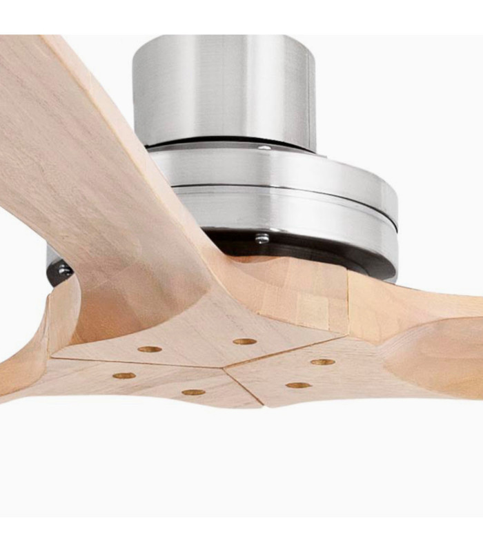 Lantau Xl Matt Nickel/Pine Fan Tuya-3