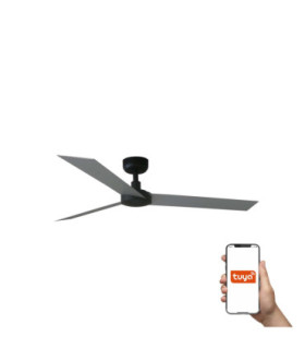Cruiser L Black/Aluminium Fan Tuya-1