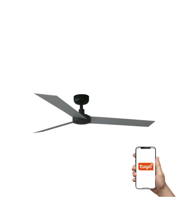 Cruiser L Black/Aluminium Fan Tuya-1